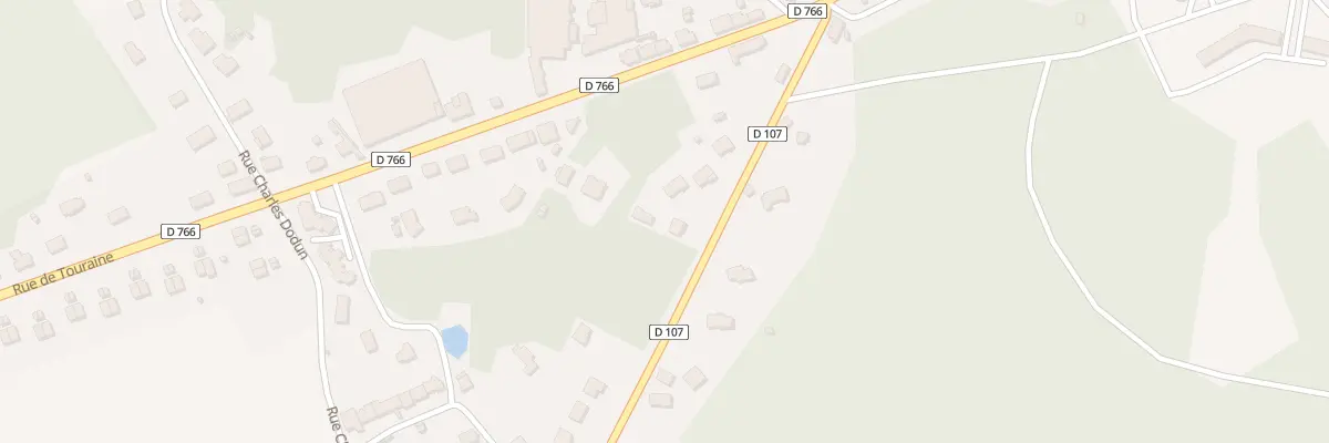 Plan du 3B Rue de Blémars à Herbault