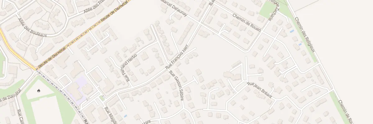 Plan du 36 Rue François Herr au Mesnil-Esnard
