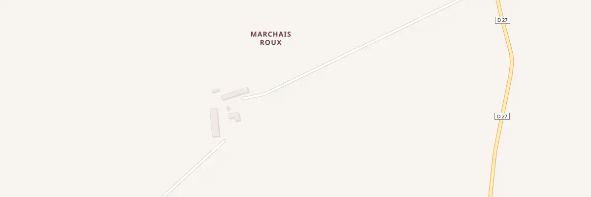 Plan du 1 Che de Marchairoux à Chissay-en-Touraine