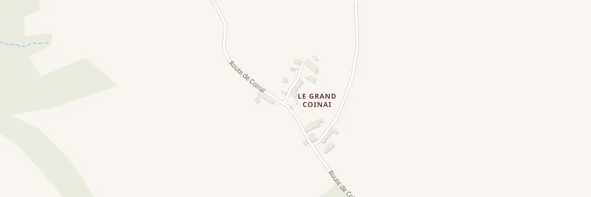 Plan du 118 Le Grand Coinai à Genillé