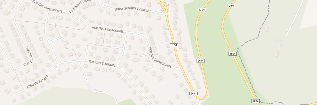 Plan du 4 Rue des Buissonnets à Amfreville-la-Mi-Voie