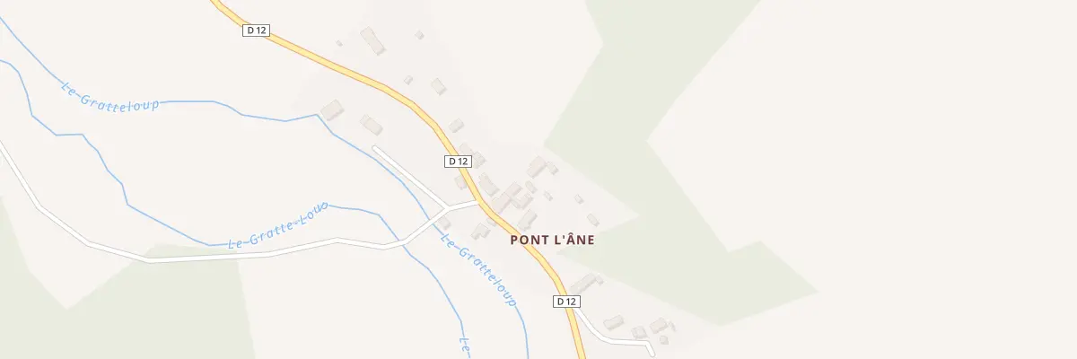 Plan du 8 Ham de Pont l’Ane à Busloup