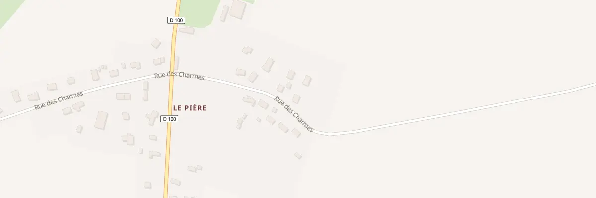 Plan du 4 Rue des Charmes à Étaimpuis