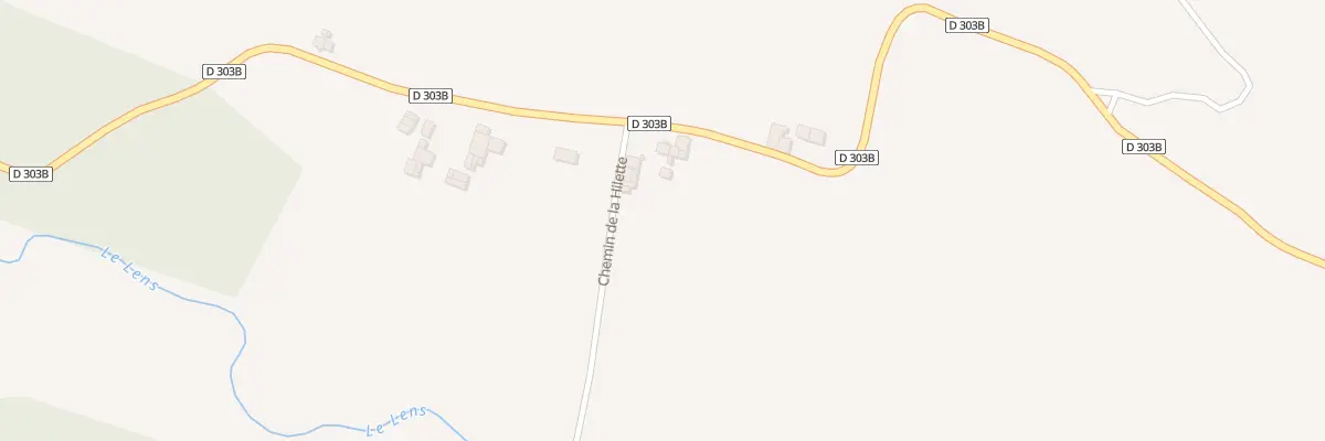 Plan du 5 Galouard à Tourtouse