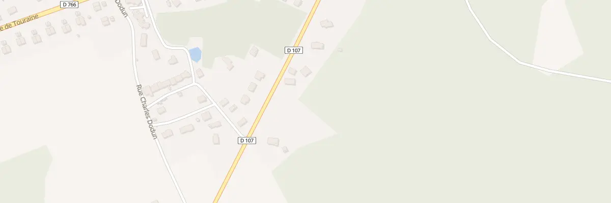 Plan du 14 Rue de Blémars à Herbault