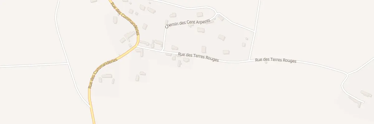 Plan du 3 Rue des Terres Rouges à Prudemanche