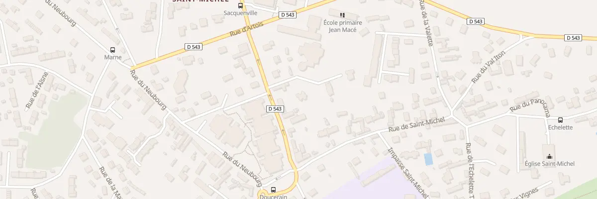 Plan du 20A Rue de Sacquenville à Évreux