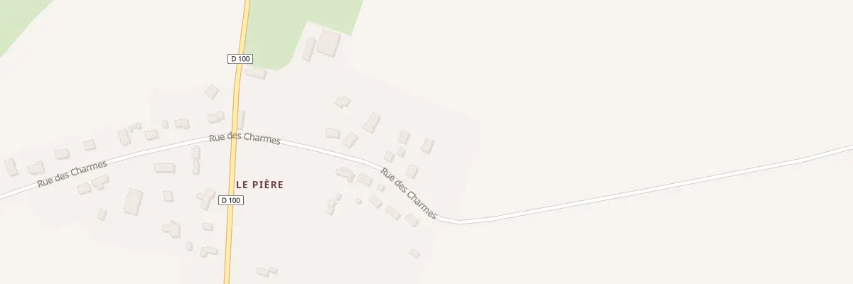 Plan du 4B Rue des Charmes à Étaimpuis