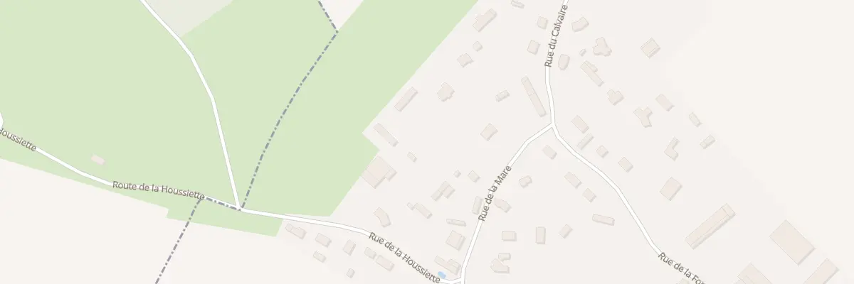 Plan du 5030 Ratieville à Authieux-Ratiéville