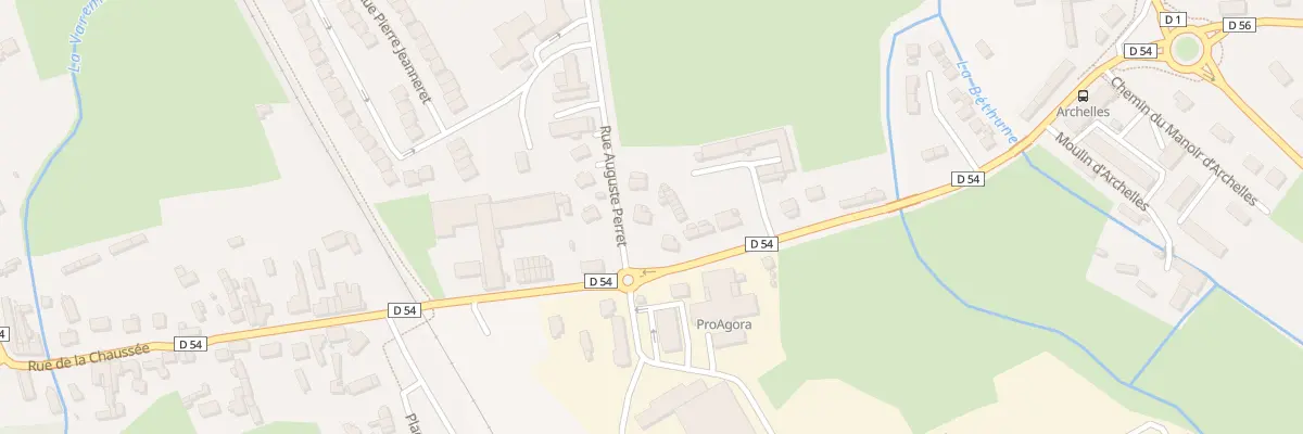 Plan du 2 Rue Auguste Perret à Arques-la-Bataille