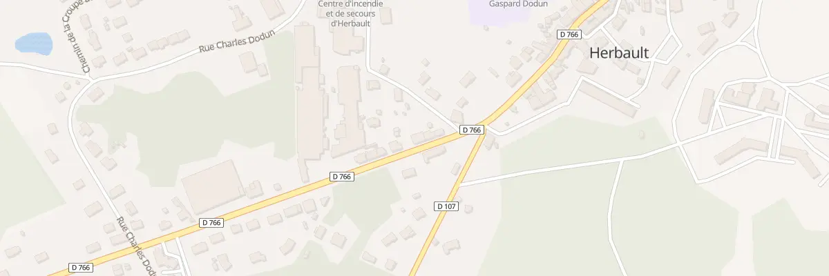 Plan du 37B Rue de Touraine à Herbault