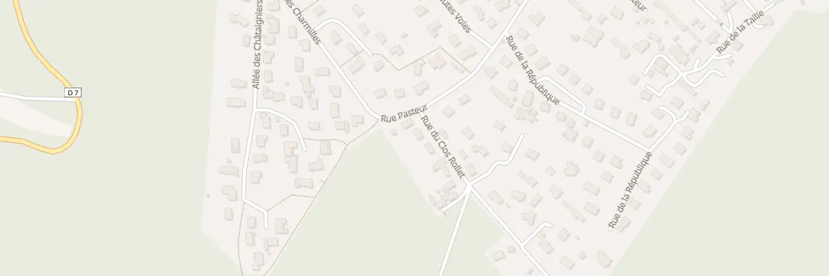 Plan du 2B Rue du Clos Rollet à Belbeuf