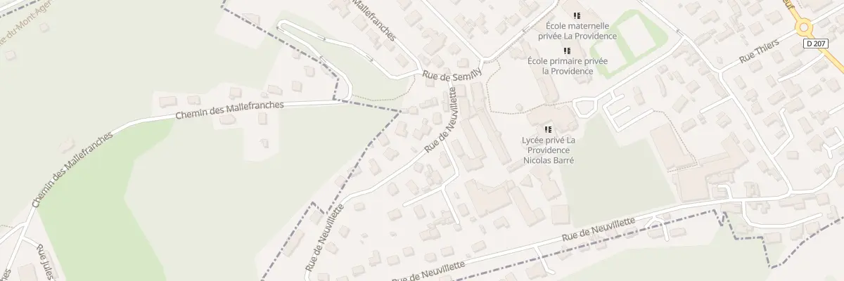 Plan du 79 Rue de Neuvillette au Mesnil-Esnard