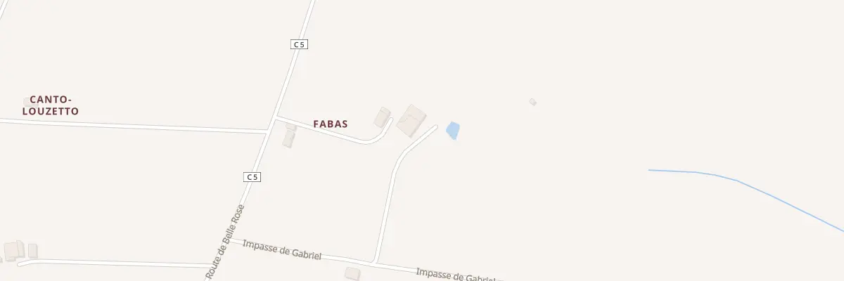Plan du 191 Imp de Gabriel à Saint-Sardos