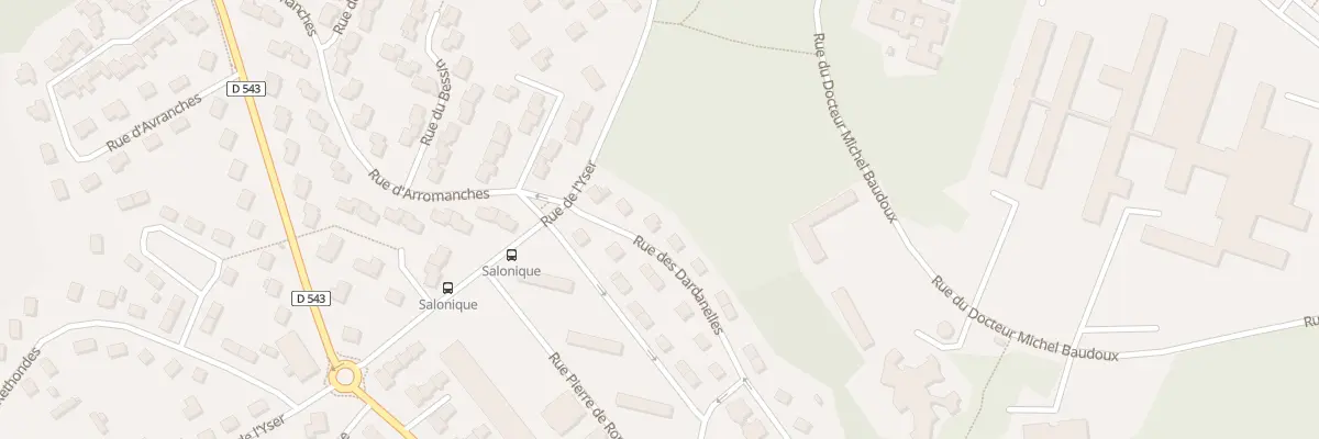 Plan du 28 Rue des Dardanelles à Évreux