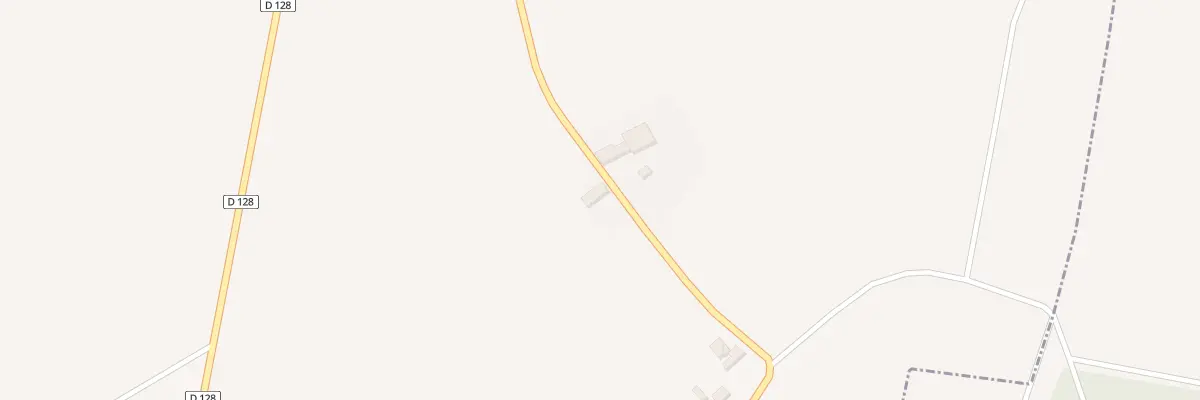 Plan du 1 Sausseux à Friaize