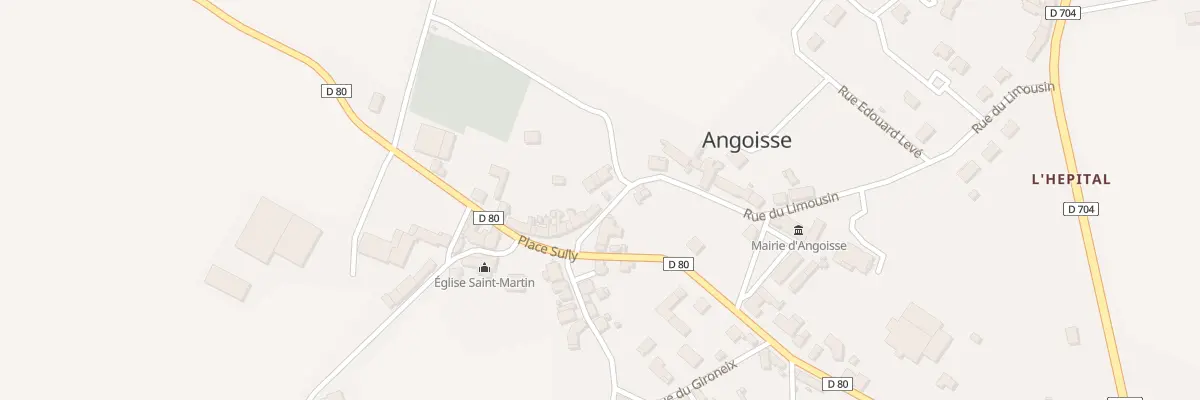 Plan du 1 Pl Sully à Angoisse