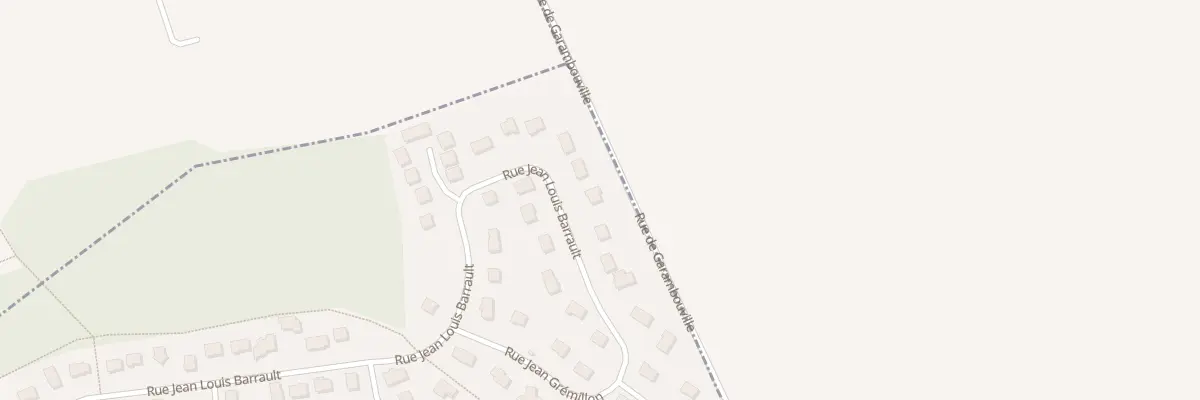 Plan du 45 Rue Jean Louis Barrault à Évreux