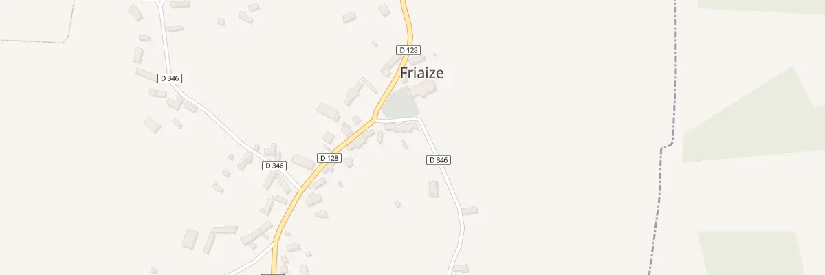 Plan du 3 Rue Brice Thomas à Friaize