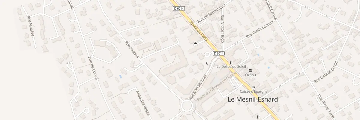 Plan du 36 Rue Pasteur au Mesnil-Esnard