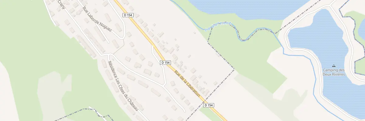 Plan du 127 Rue de la Libération à Arques-la-Bataille