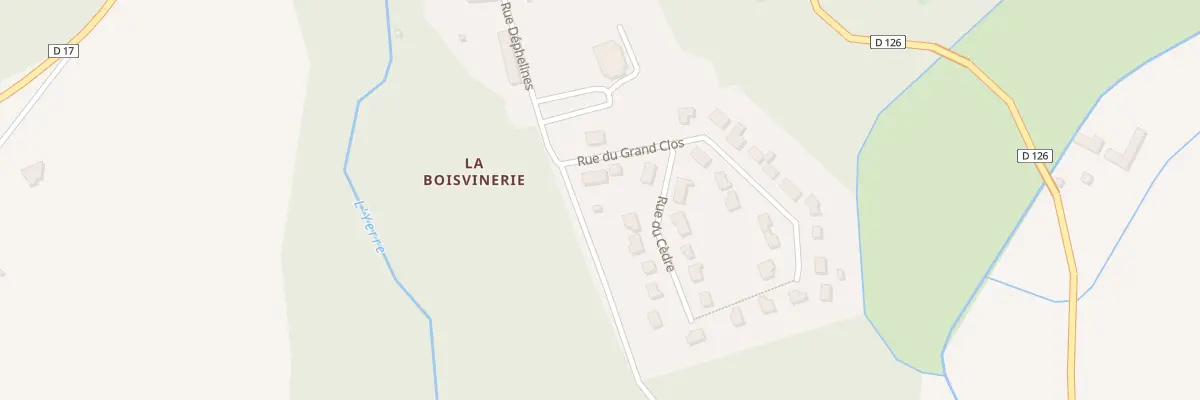 Plan du 2 Rue du Grand Clos à Vald’Yerre