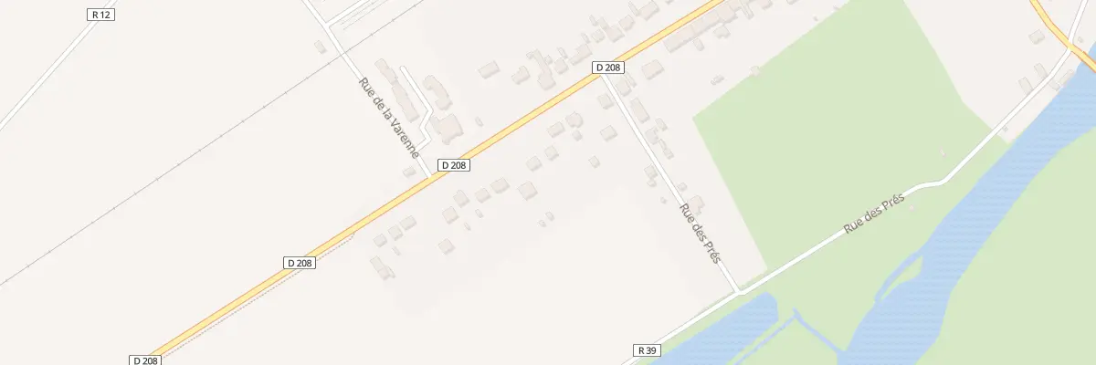 Plan du 54 Rue de Vendôme à Pezou