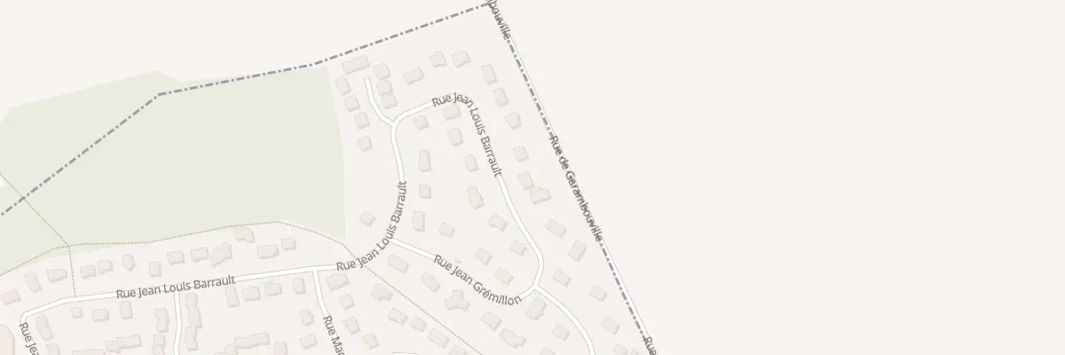 Plan du 49 Rue Jean Louis Barrault à Évreux