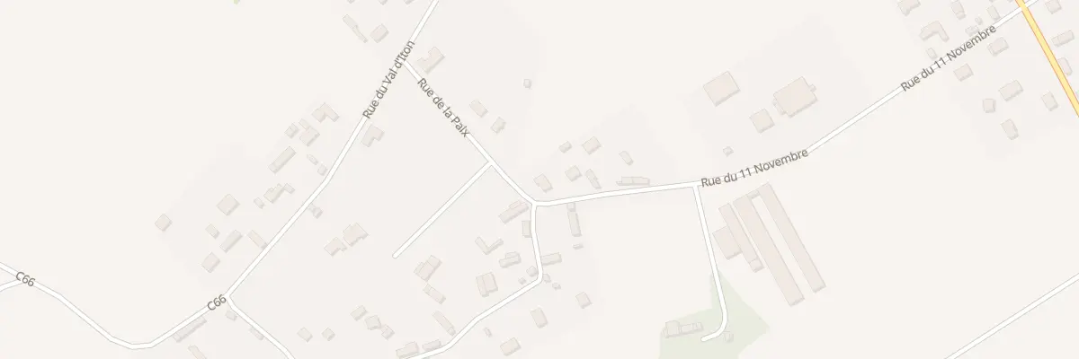 Plan du 15 Rue du 11 Novembre à Chambois