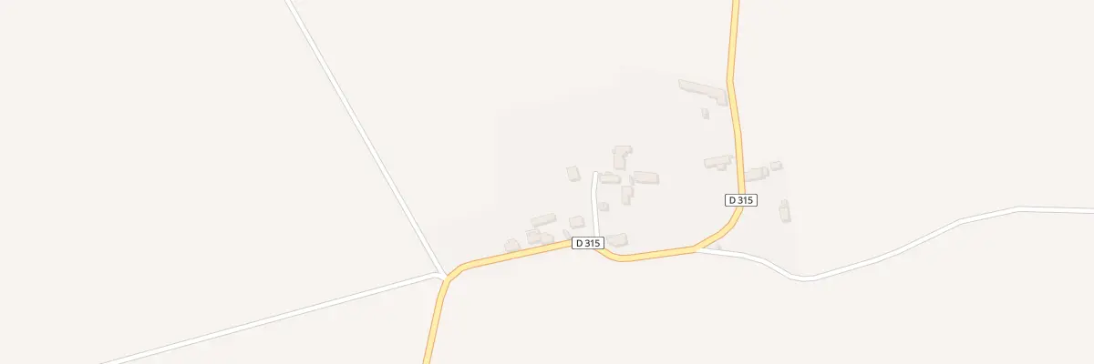 Plan du 2 Rue des Petites Bruyères à Prudemanche