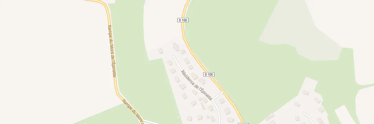 Plan du 23 Res de l’Epinette à Martin-Église