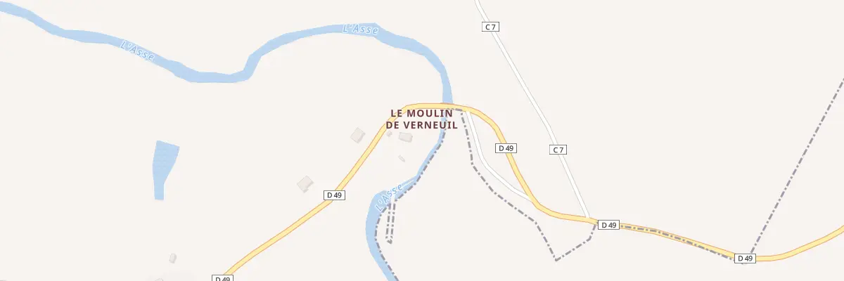 Plan du 5146 Cotes de la Garenne à Lussac-les-Églises