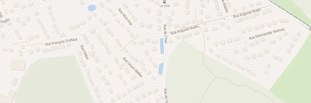 Plan du 51 Rue de l’Yser à Évreux