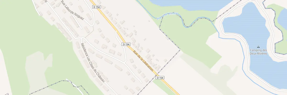 Plan du 131 Rue de la Libération à Arques-la-Bataille