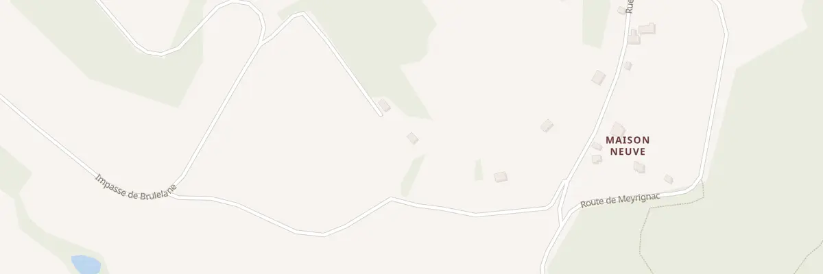 Plan de Puy de Chause à Anlhiac