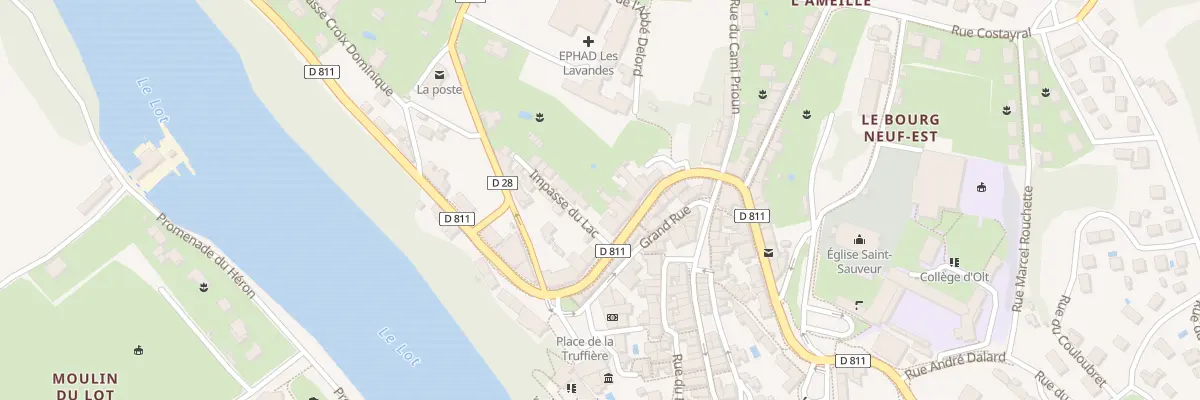 Plan du 5 Imp du Lac à Puy-l’Évêque