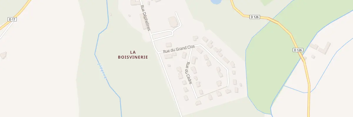Plan du 4 Rue du Grand Clos à Vald’Yerre