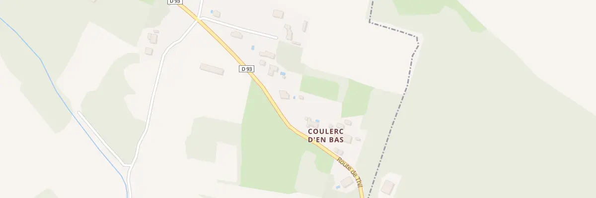 Plan du 9001 Rte de Thil à Pelleport
