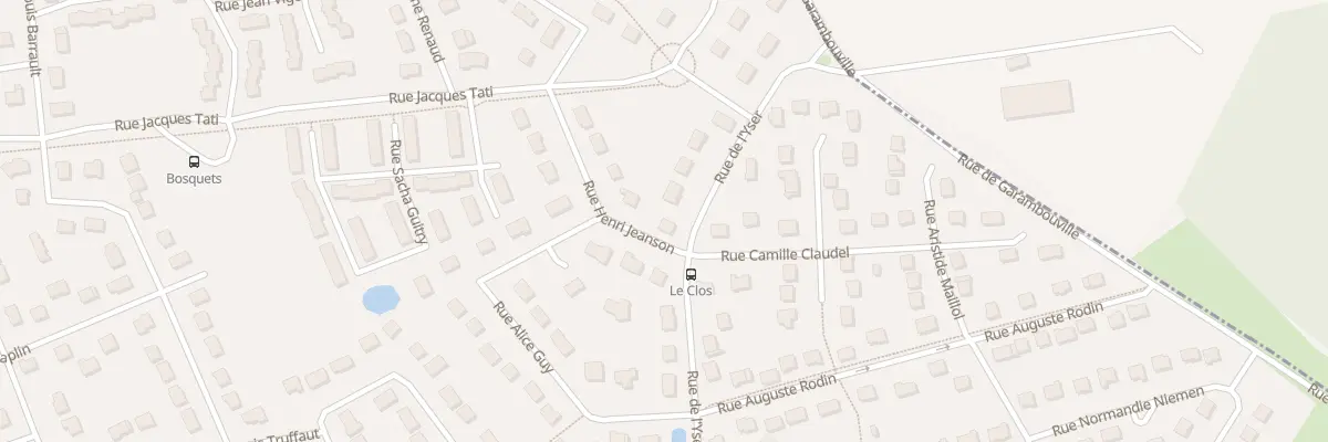 Plan du 59 Rue de l’Yser à Évreux
