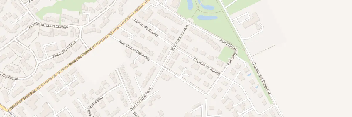 Plan du 46 Rue François Herr au Mesnil-Esnard