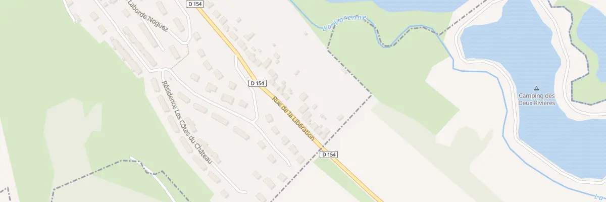 Plan du 135 Rue de la Libération à Arques-la-Bataille
