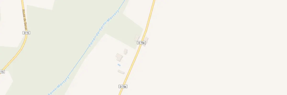 Plan du 5002F Plaine du Garagnon à Gratens