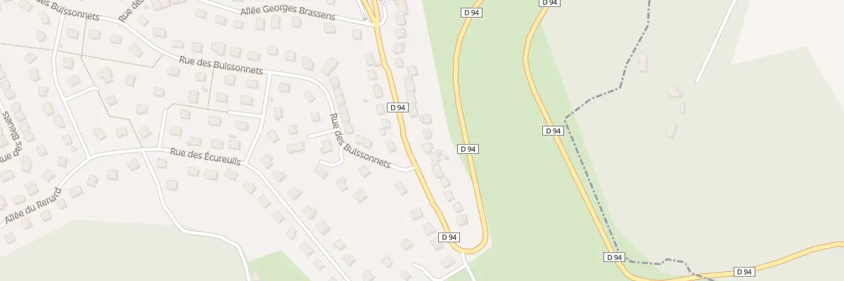 Plan du 1093 Che de Mesnil-esnard à Amfreville-la-Mi-Voie