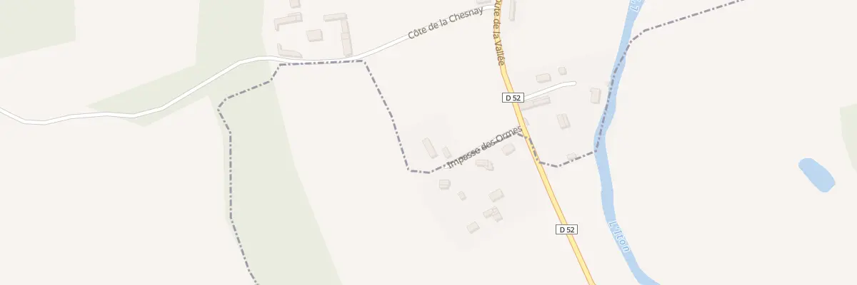 Plan du 4 Imp des Ormes à Saint-Germain-des-Angles