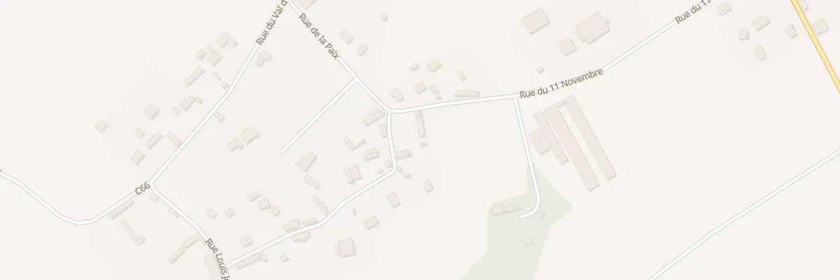 Plan du 24 Rue du 11 Novembre à Chambois