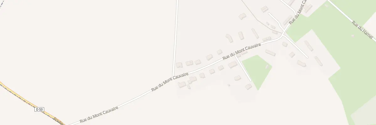 Plan du 7033 Ratieville à Authieux-Ratiéville