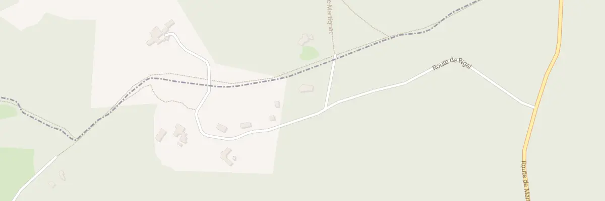 Plan du 5277F Rigal à Puy-l’Évêque