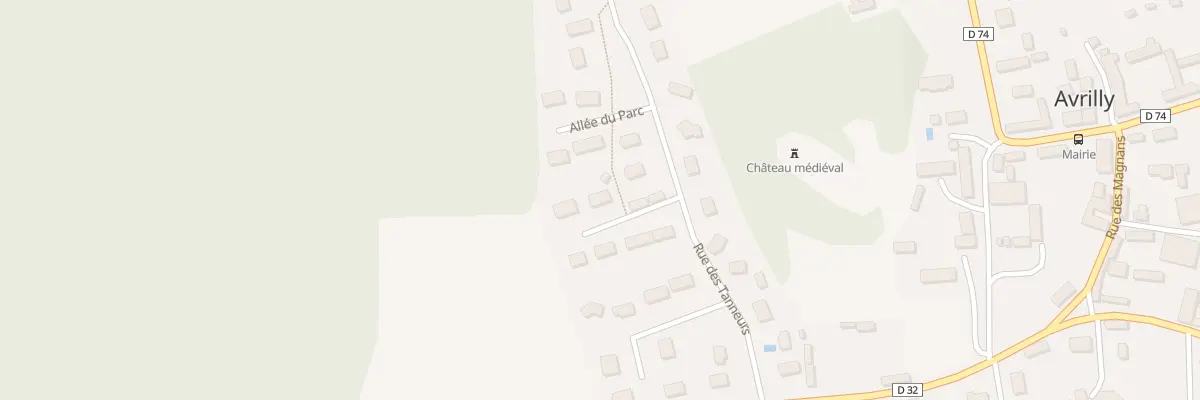 Plan du 2 Rue aux Teinturiers à Chambois