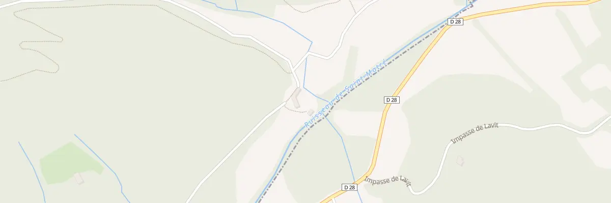 Plan du 5506F Le Roussenq et Moulin Neuf à Floressas