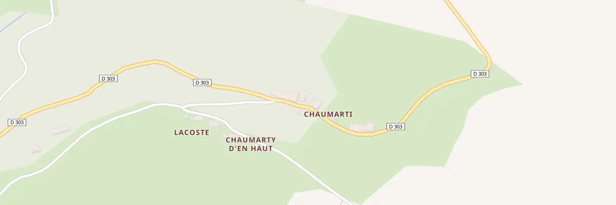 Plan du 46 Chaumarti à Gajan
